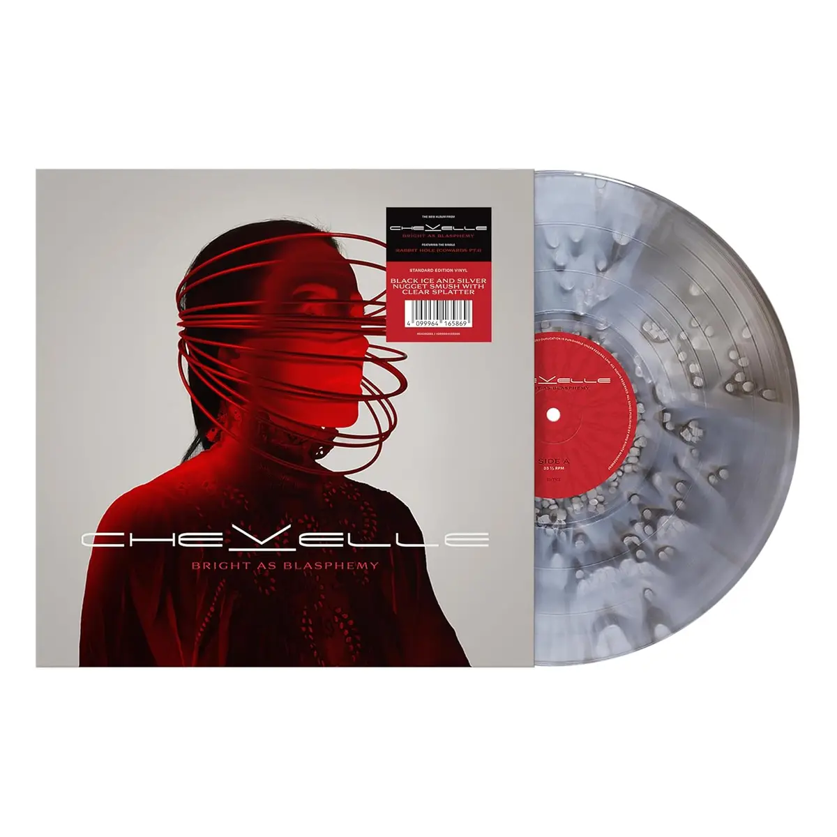 Chevelle/Bright As Blasphemy (Black Ice Silver Nugget Smush Vinyl) [Lp] 1
