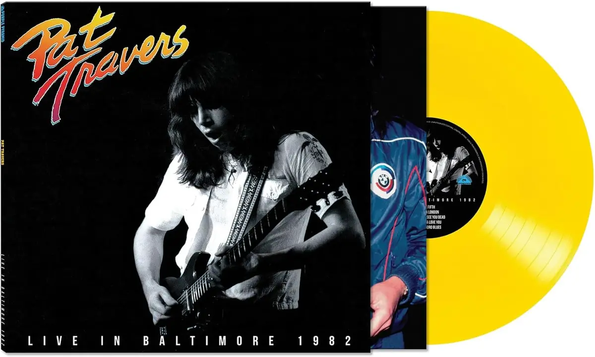 Travers, Pat/Live In Baltimore 1982 (Limited Edition Yellow Vinyl) [Lp] 1