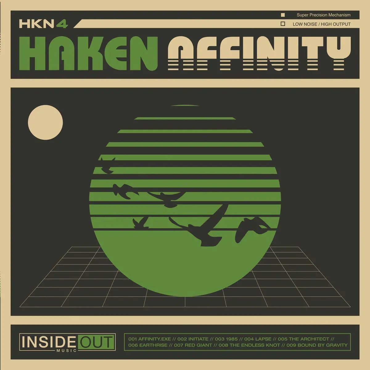 Haken/Affinity [Lp] 1