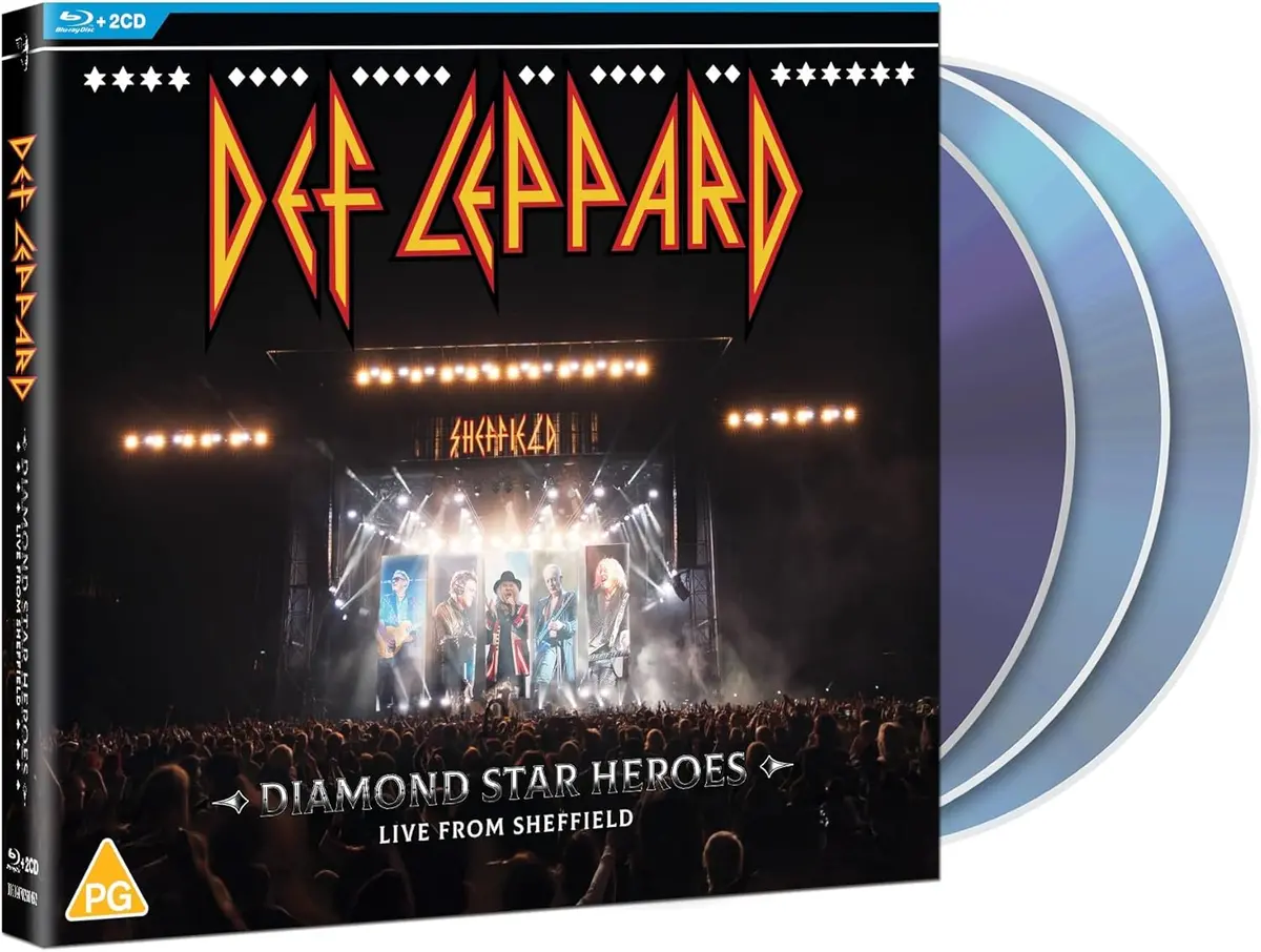 Def Leppard/Diamond Star Heroes (Bluray/2Cd) [Bluray] 1