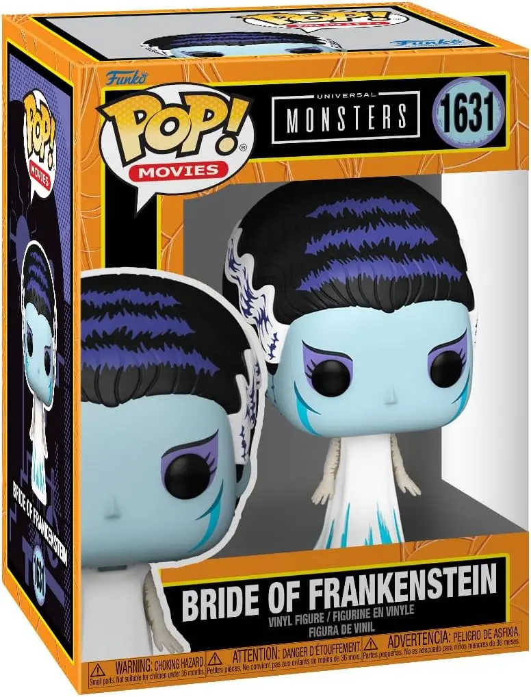 Pop! Vinyl/Universal Monsters - Bride Of Frankenstein [Toy] 1