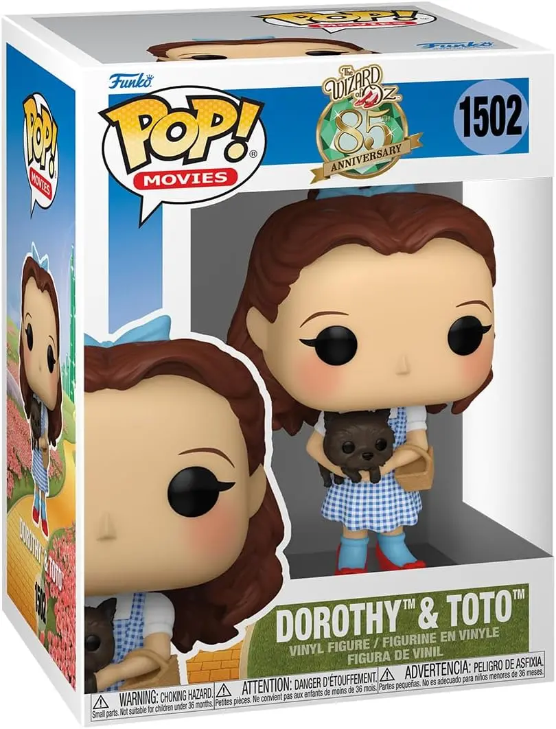 Pop! Vinyl/Wizard Of Oz - Dorothy & Toto [Toy] 1