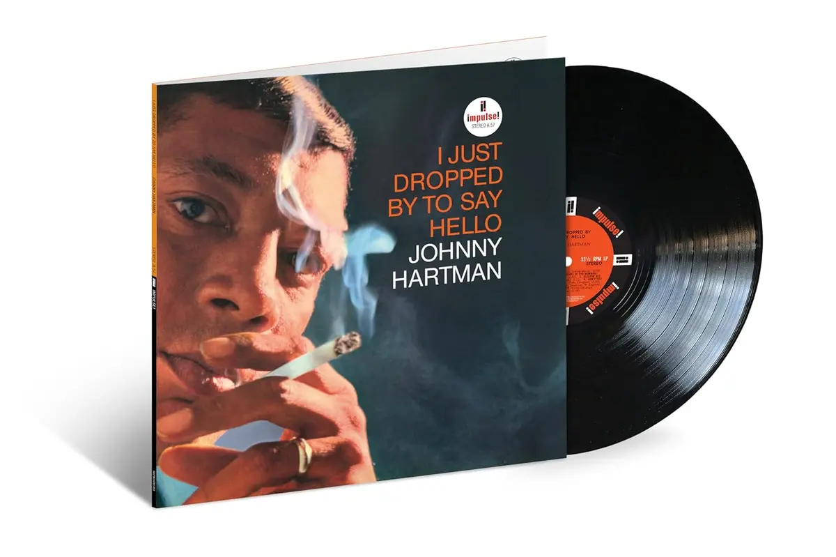 Hartman, Johnny/I Just Dropped By To Say Hello (Verve By Request Series) [Lp] 1