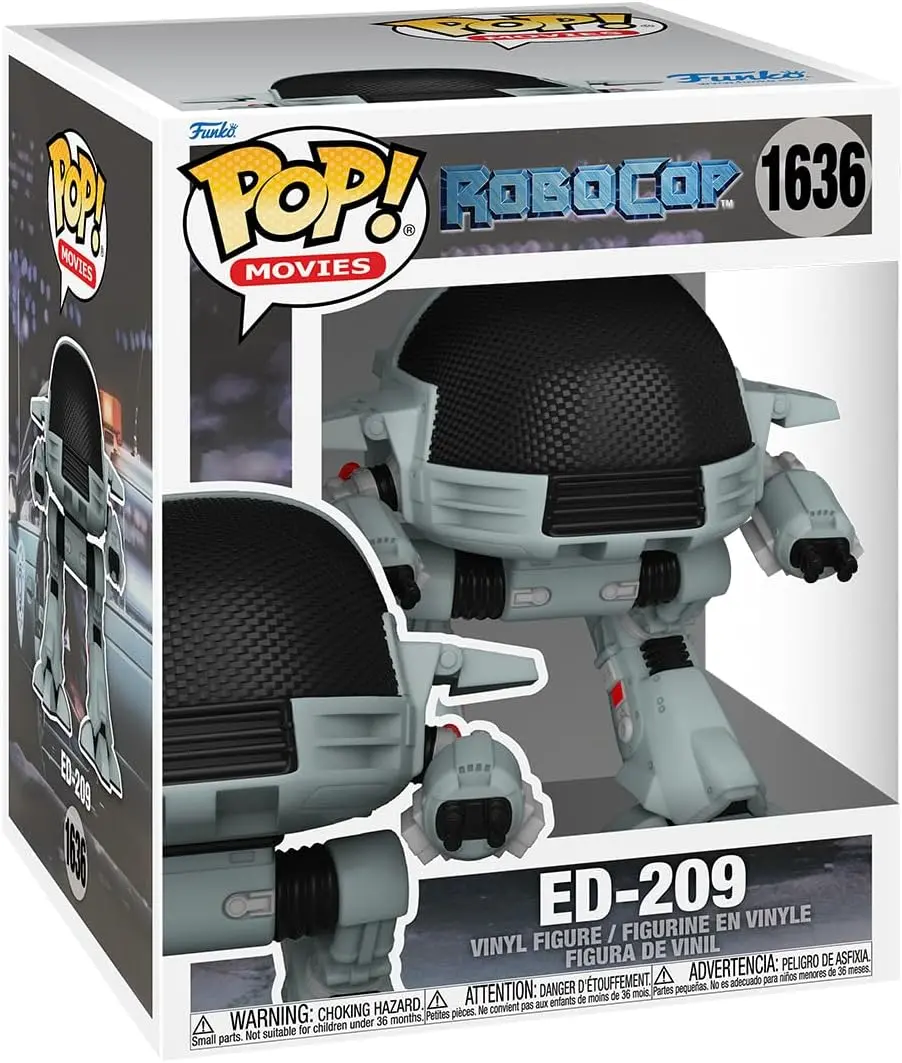Pop! Vinyl/Robocop - Ed-209 [Toy] 1