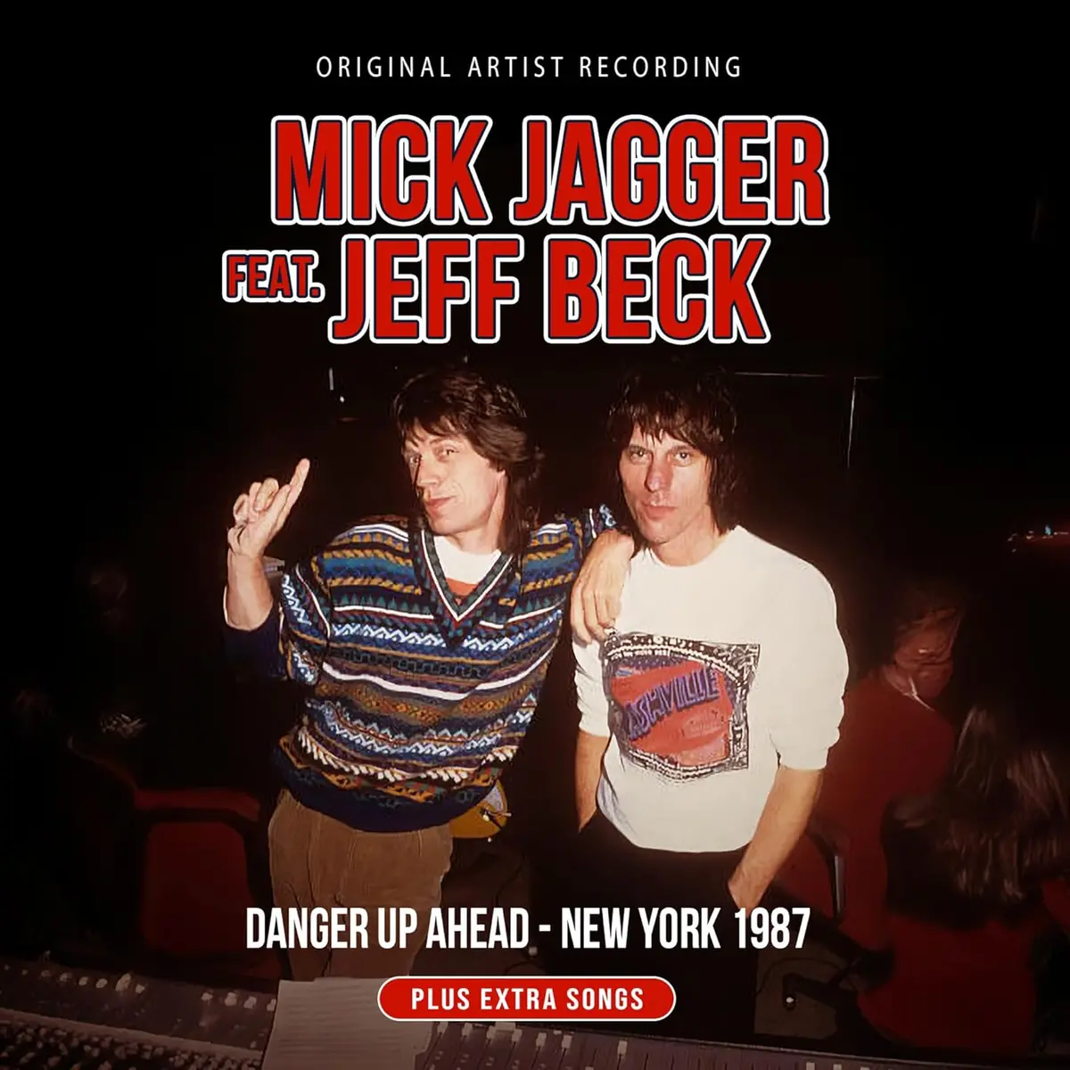 Jagger, Mick & Beck, Jeff/Danger Up Ahead - New York 1987 [Cd] 1