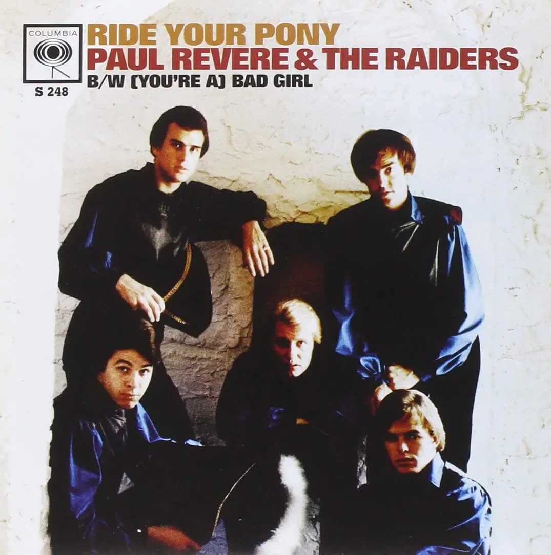 Revere, Paul/Ride Your Pony [7"] 1