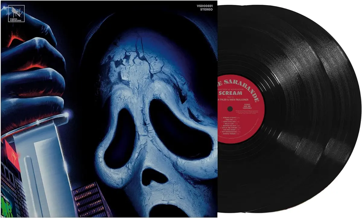 Soundtrack (Brian Tyler And Sven Faulconer)/Scream Vi [Lp] 1