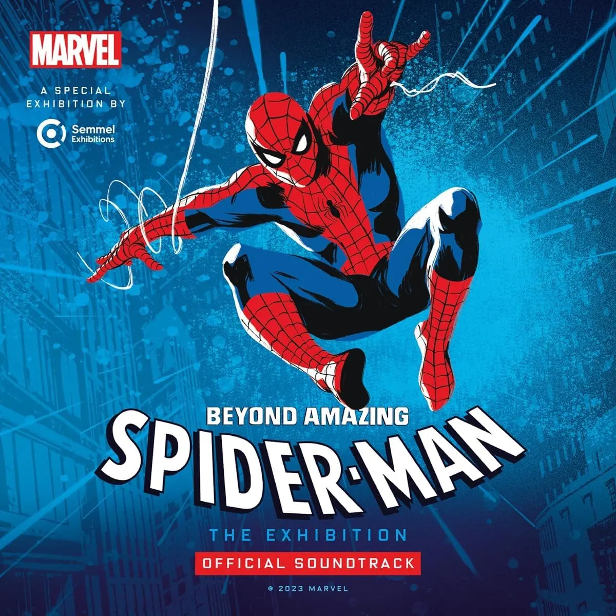 Soundtrack/Marvel's Spider-Man: Beyond Amazing (Clear Vinyl) [Lp] 1