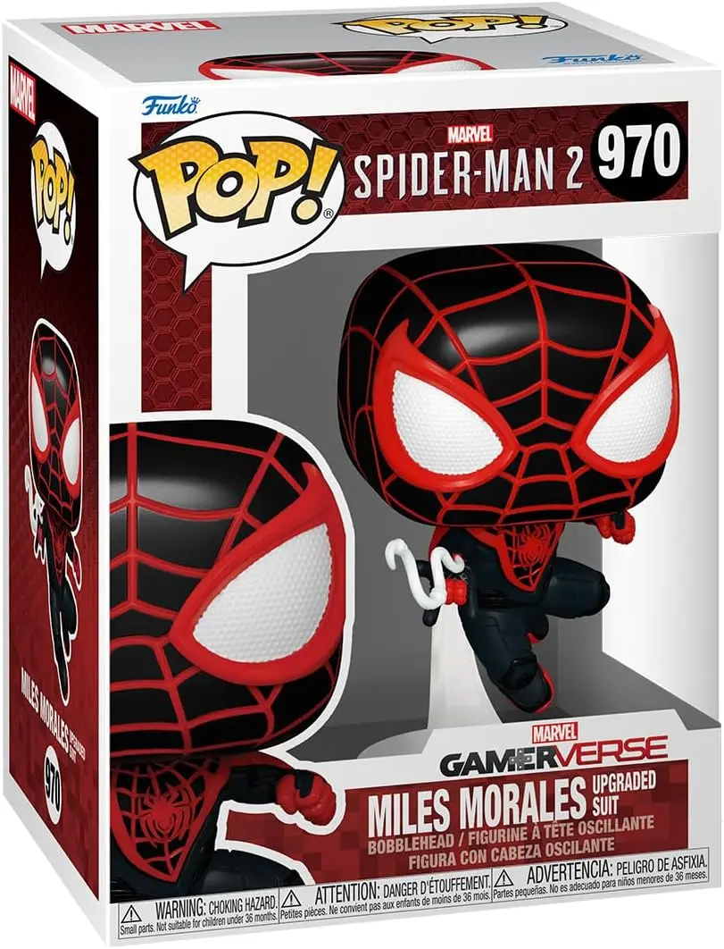 Pop! Vinyl/Spider-Man 2 - Miles Morales Advanced Suit [Toy] 1