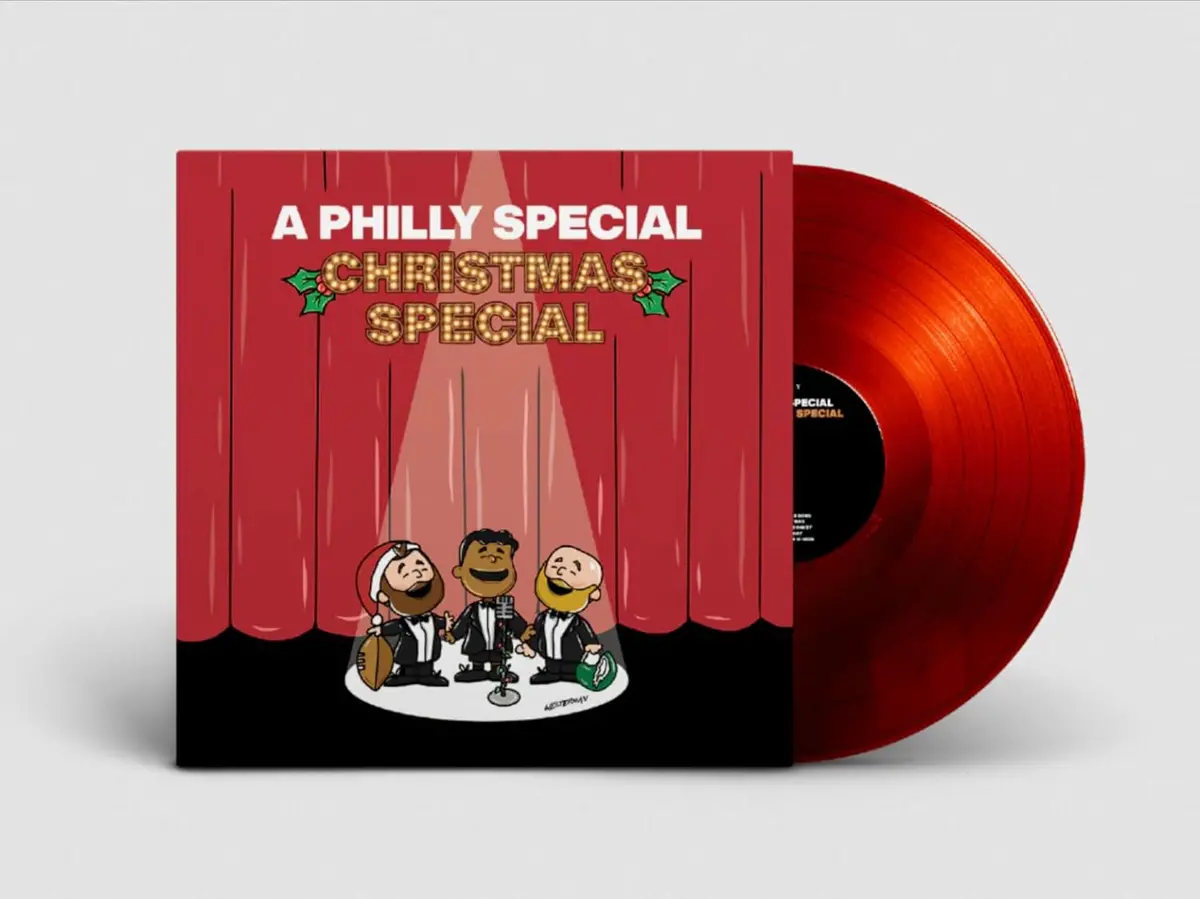 Philly Specials, The/A Philly Special Christmas Special (Red Vinyl) [Lp] 1