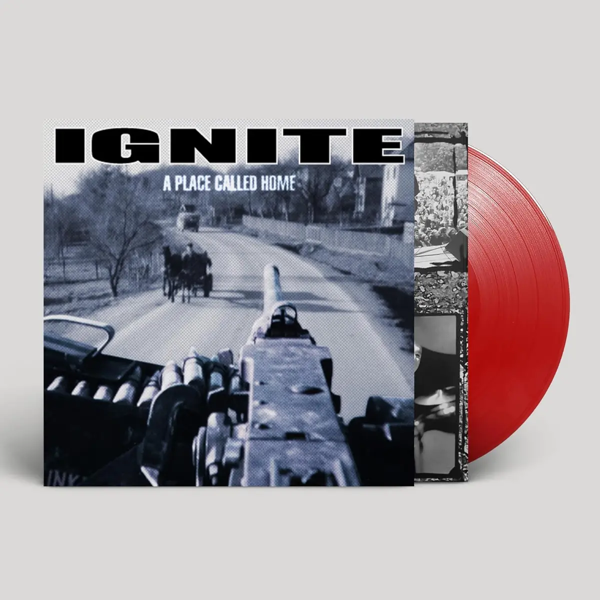 Ignite/A Place Called Home (Limited Transparent Red Vinyl) [Lp] 1