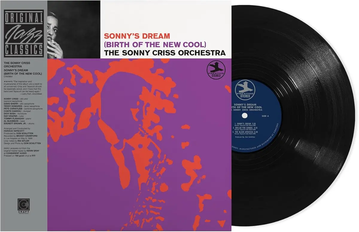 Criss, Sonny/Sonny's Dream (Original Jazz Classics Series) [Lp] 1