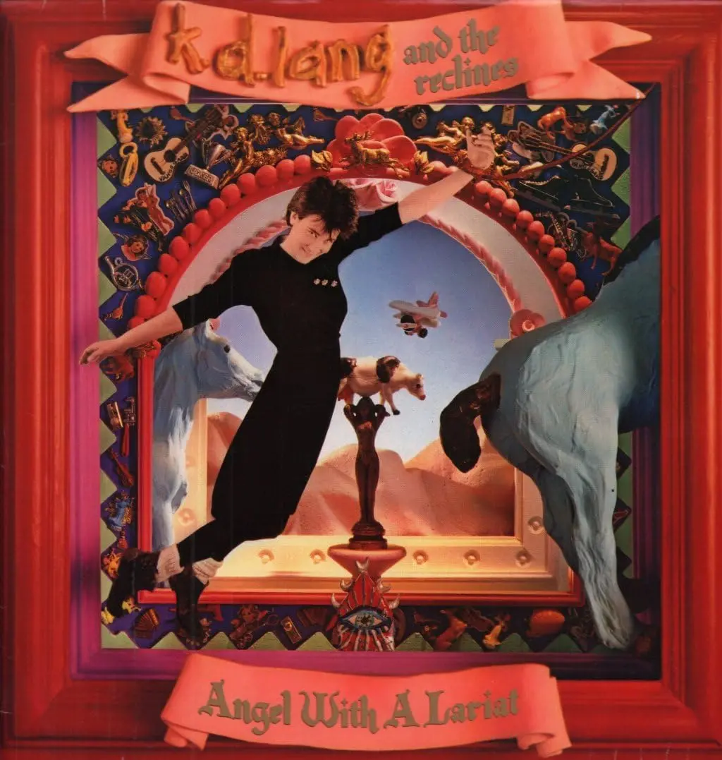 Lang, K.D. & The Reclines/Angel With A Lariat [Lp] 1