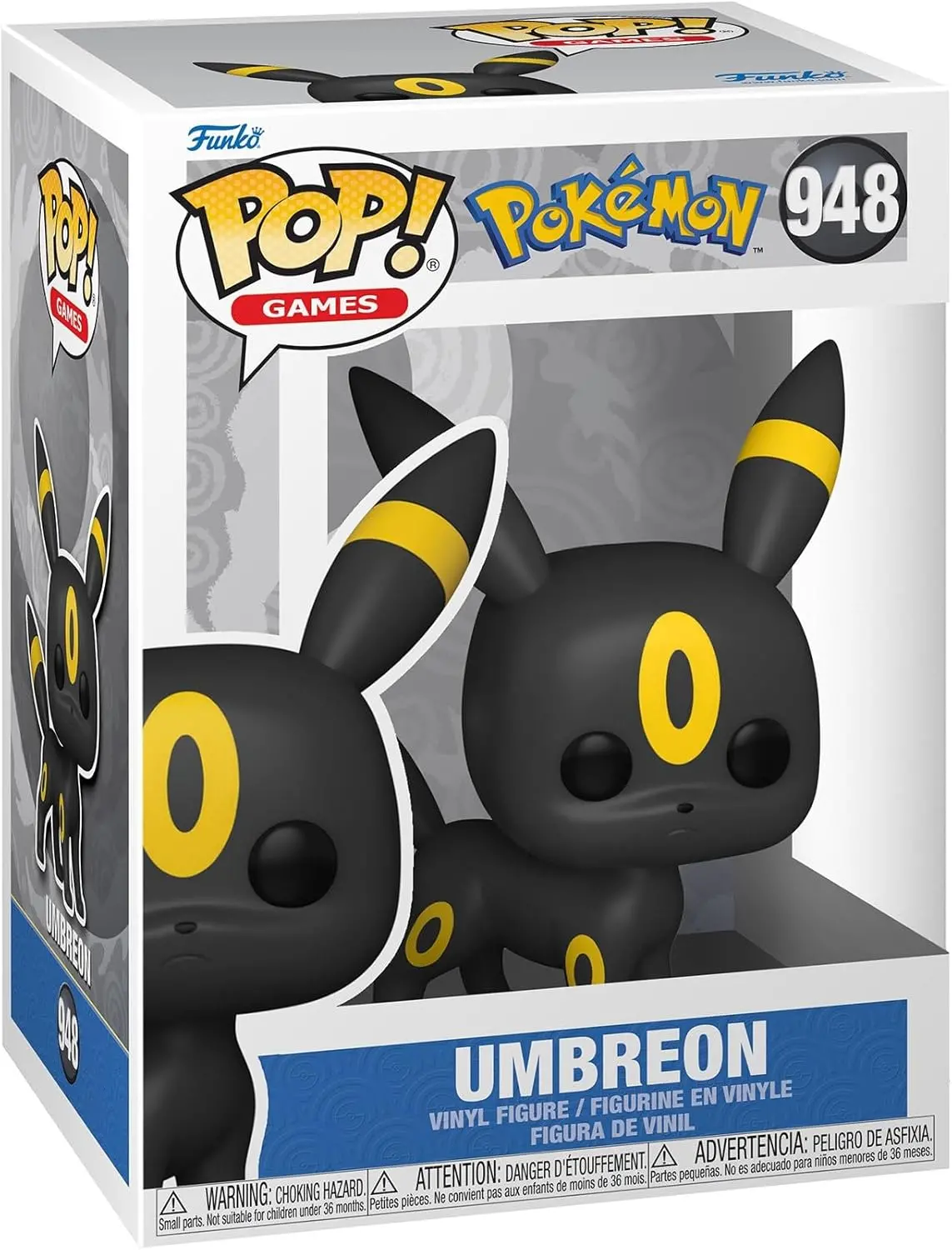 Pop! Vinyl/Pokemon - Umbreon [Toy] 1
