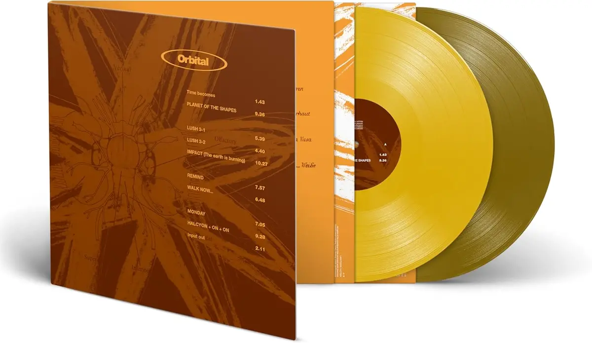 Orbital/Orbital 2 :The Brown Album (Gold & Khaki Vinyl) [Lp] 1