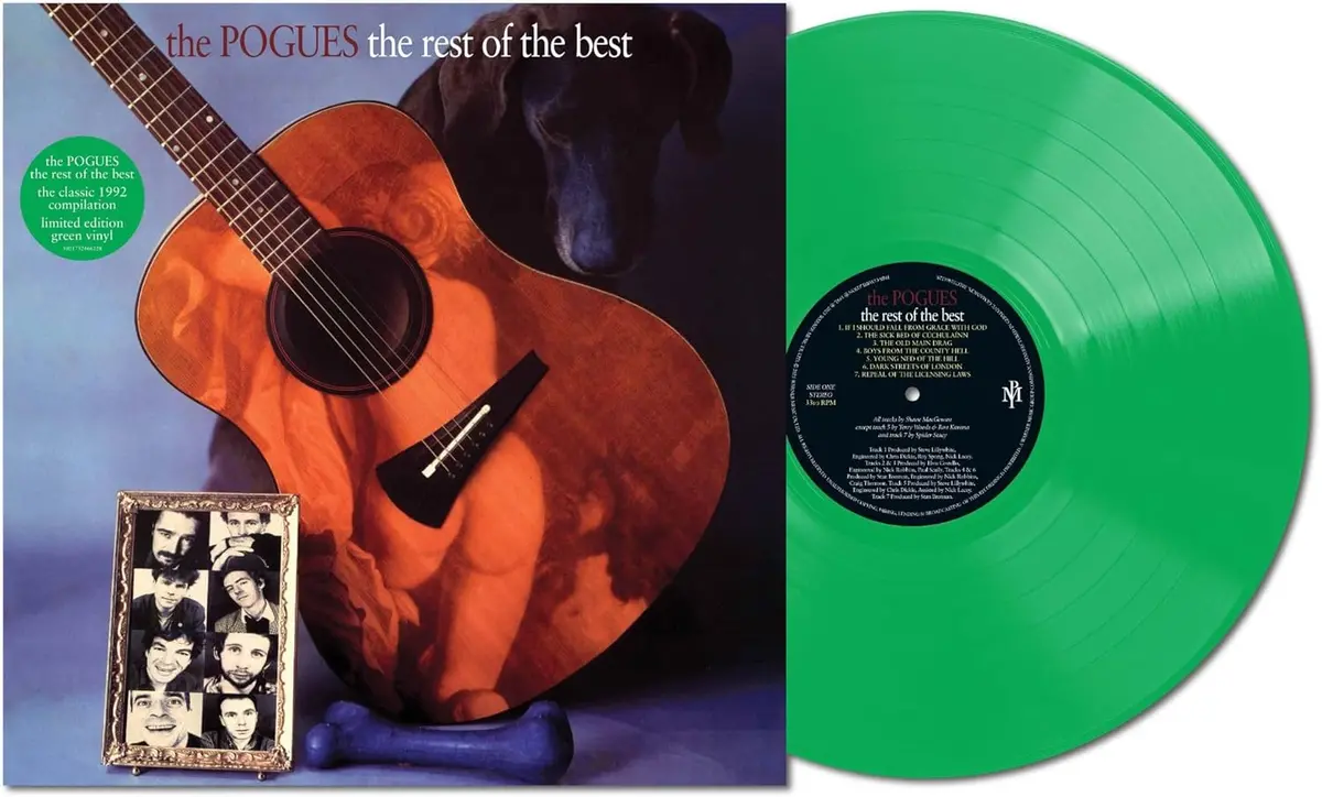 Pogues, The/The Rest Of The Best (Transparent Green Vinyl) [Lp] 1