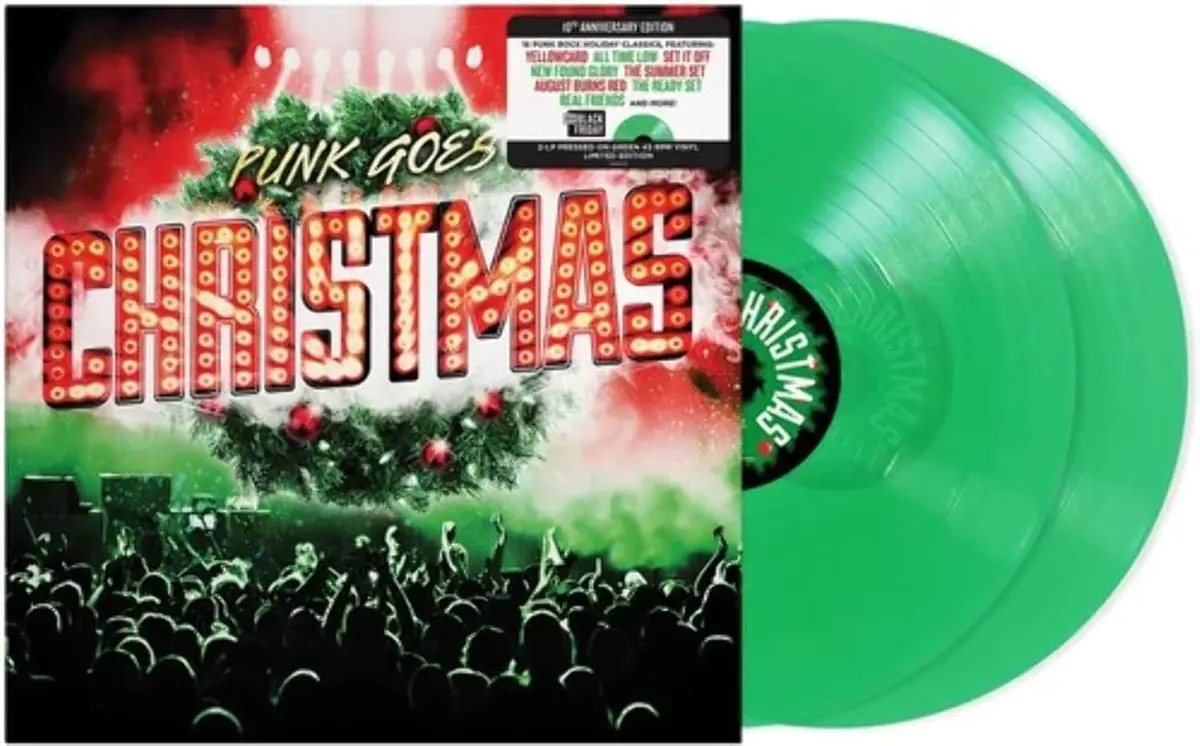 Various Artists/Punk Goes Christmas (Green Vinyl) [Lp] 1