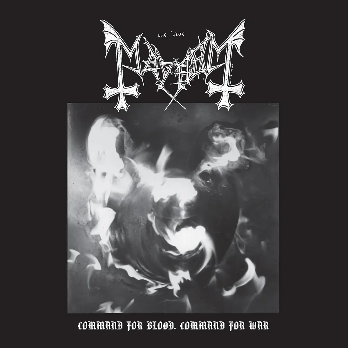 Mayhem/Command For Blood, Command For War [Cd] 1