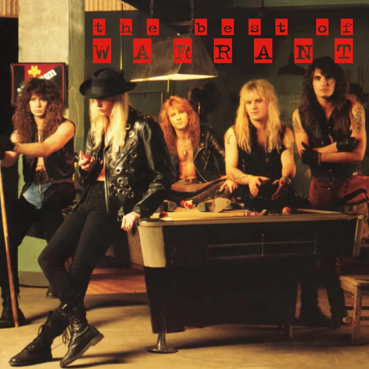 Warrant/Best Of Warrant (Red Vinyl) [Lp] 1