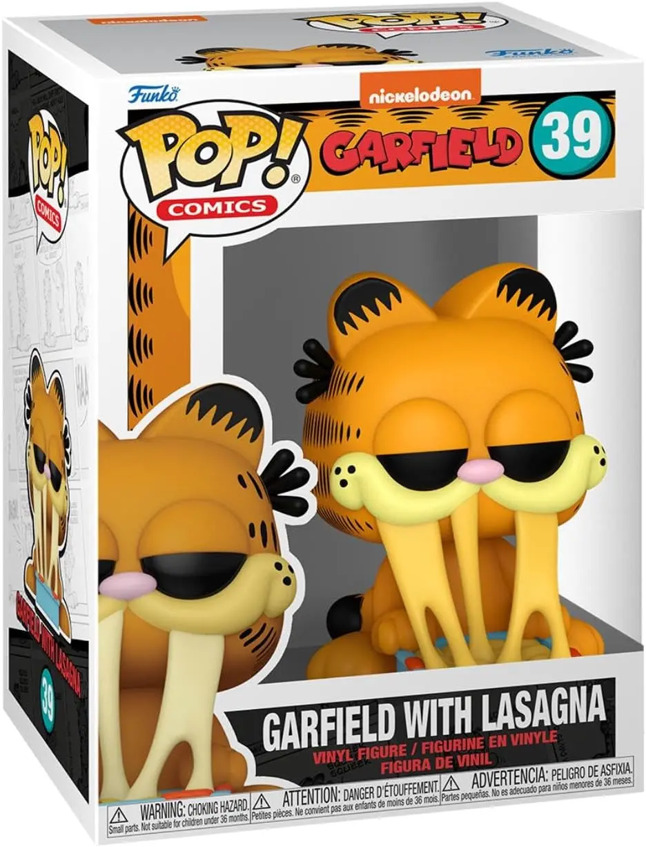 Pop! Vinyl/Garfield - Garfield With Lasagna [Toy] 1