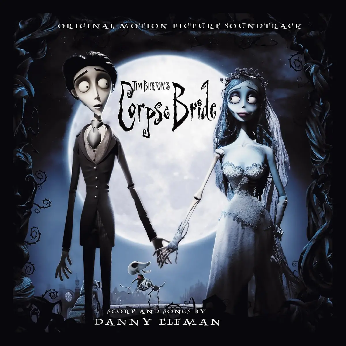 Soundtrack (Danny Elfman)/Corpse Bride (Limited Moonlit Vinyl) [Lp] 1