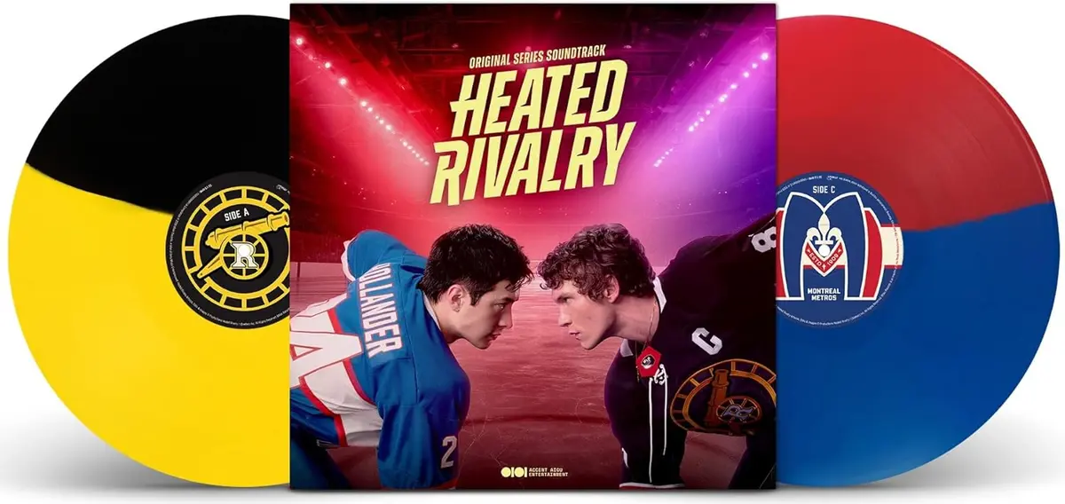 [Pre-Order] Soundtrack/Heated Rivalry [Lp] 1