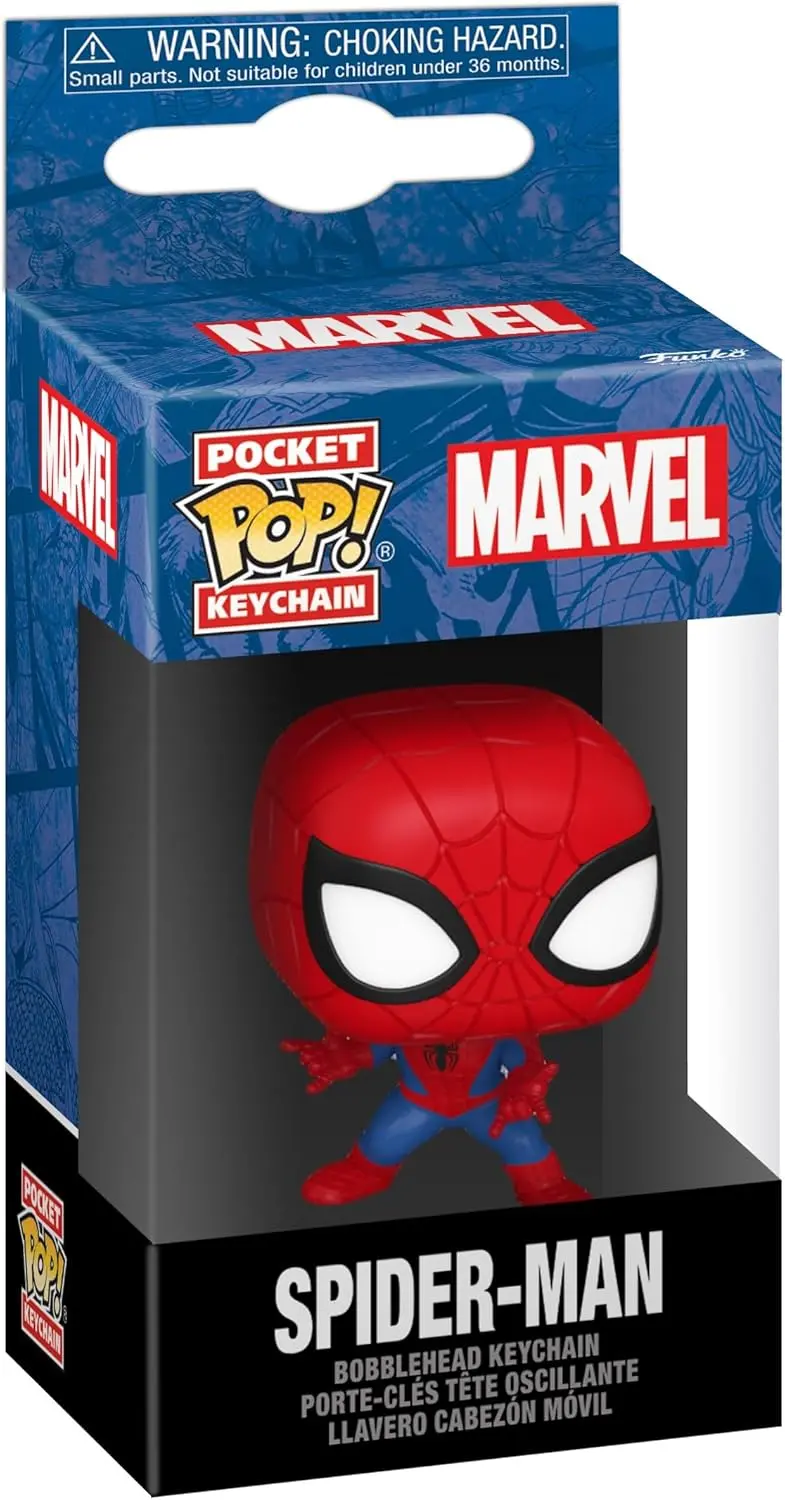 Pop! Keychain/Marvel New Classics - Spider-Man [Toy] 1
