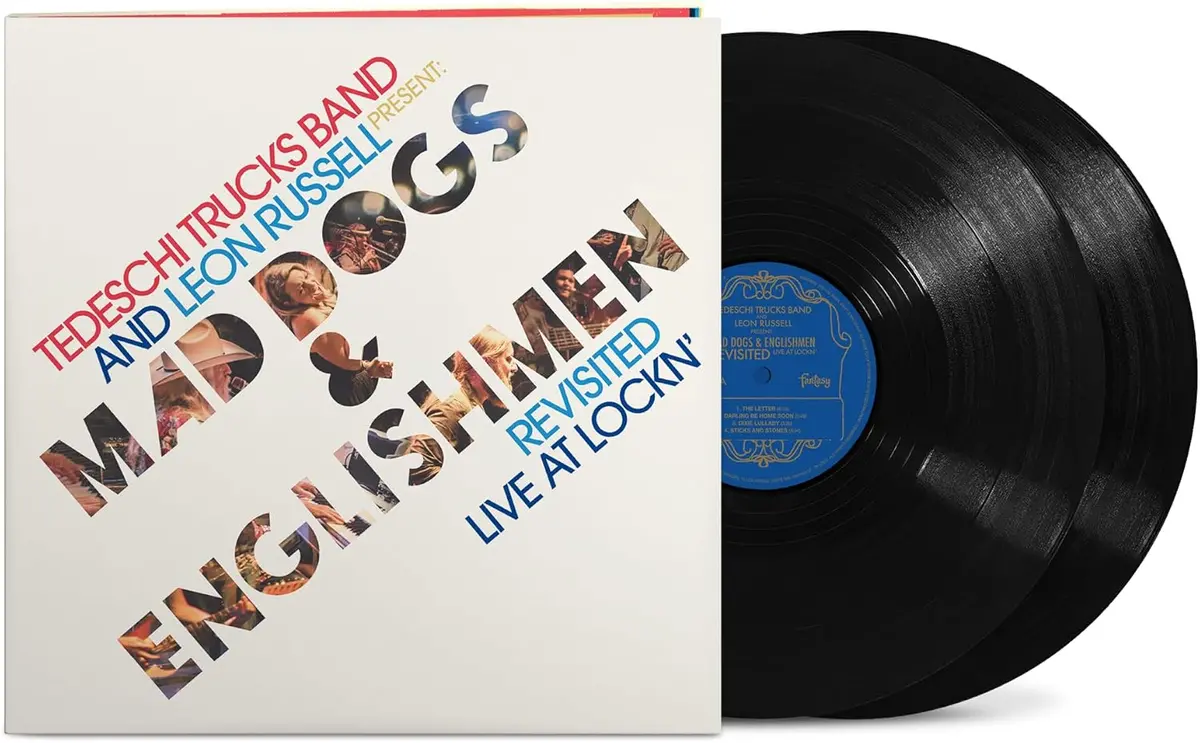 Tedeschi Trucks Band/Mad Dogs & Englishmen Revisited Live [Lp] 1