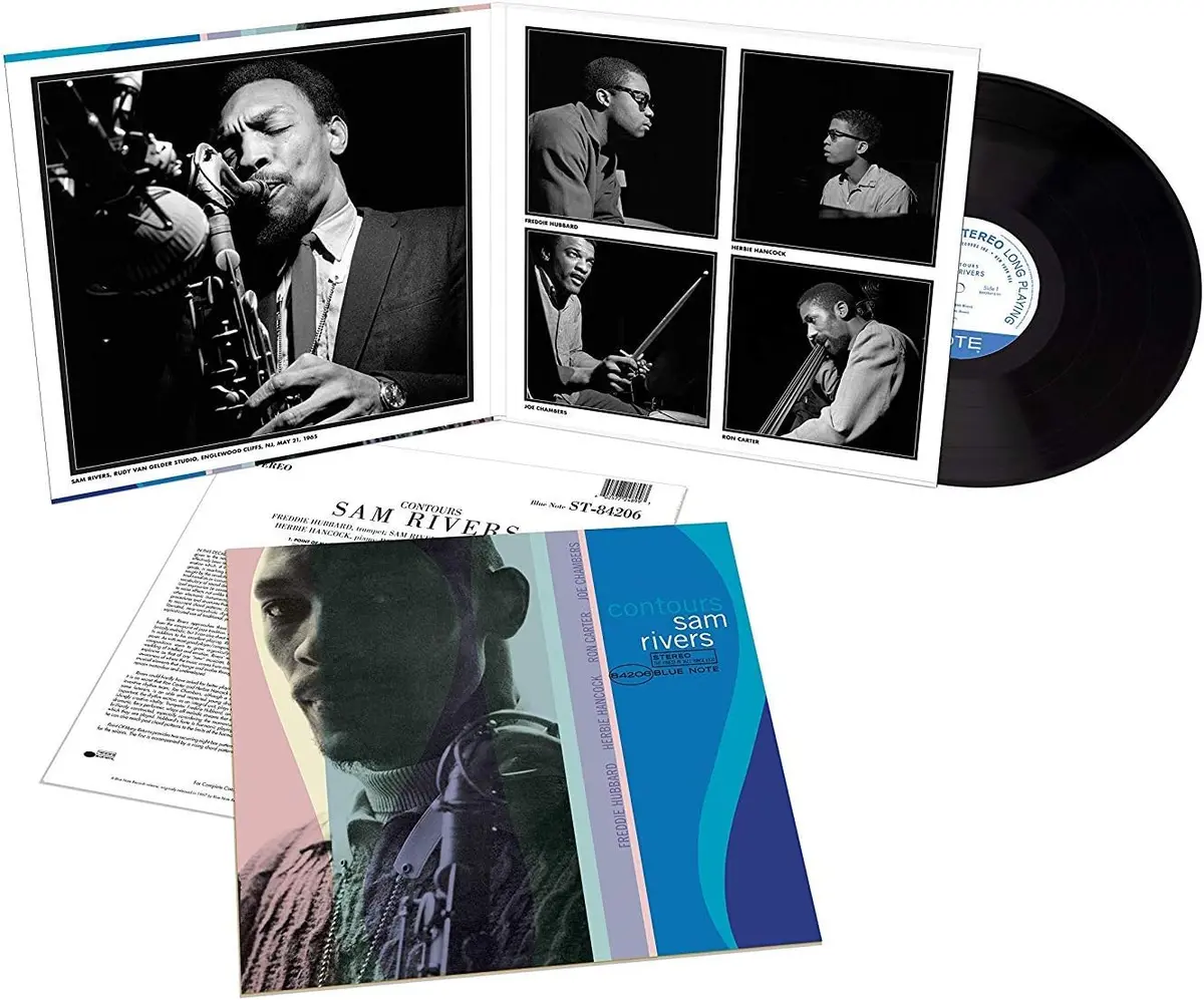 Rivers, Sam/Contours (Blue Note Tone Poet) [Lp] 1