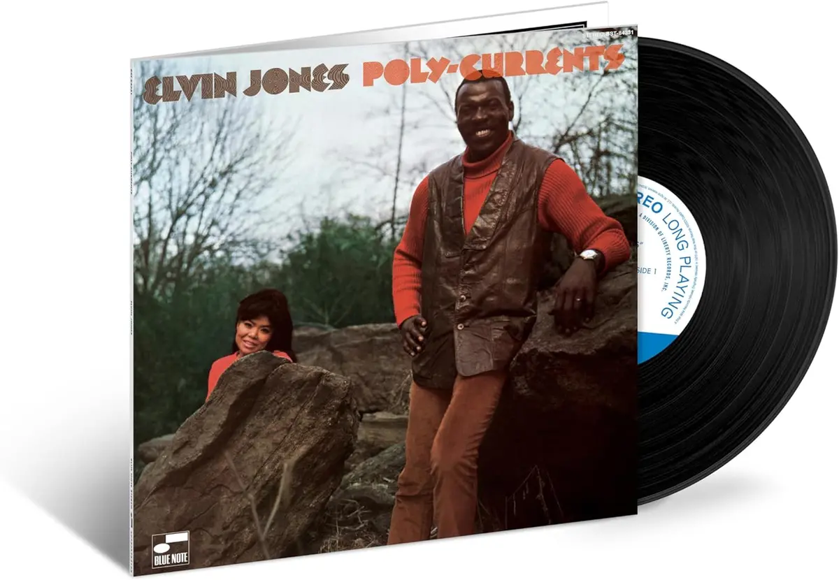 Jones, Elvin/Poly-Currents (Blue Note Tone Poet) [Lp] 1