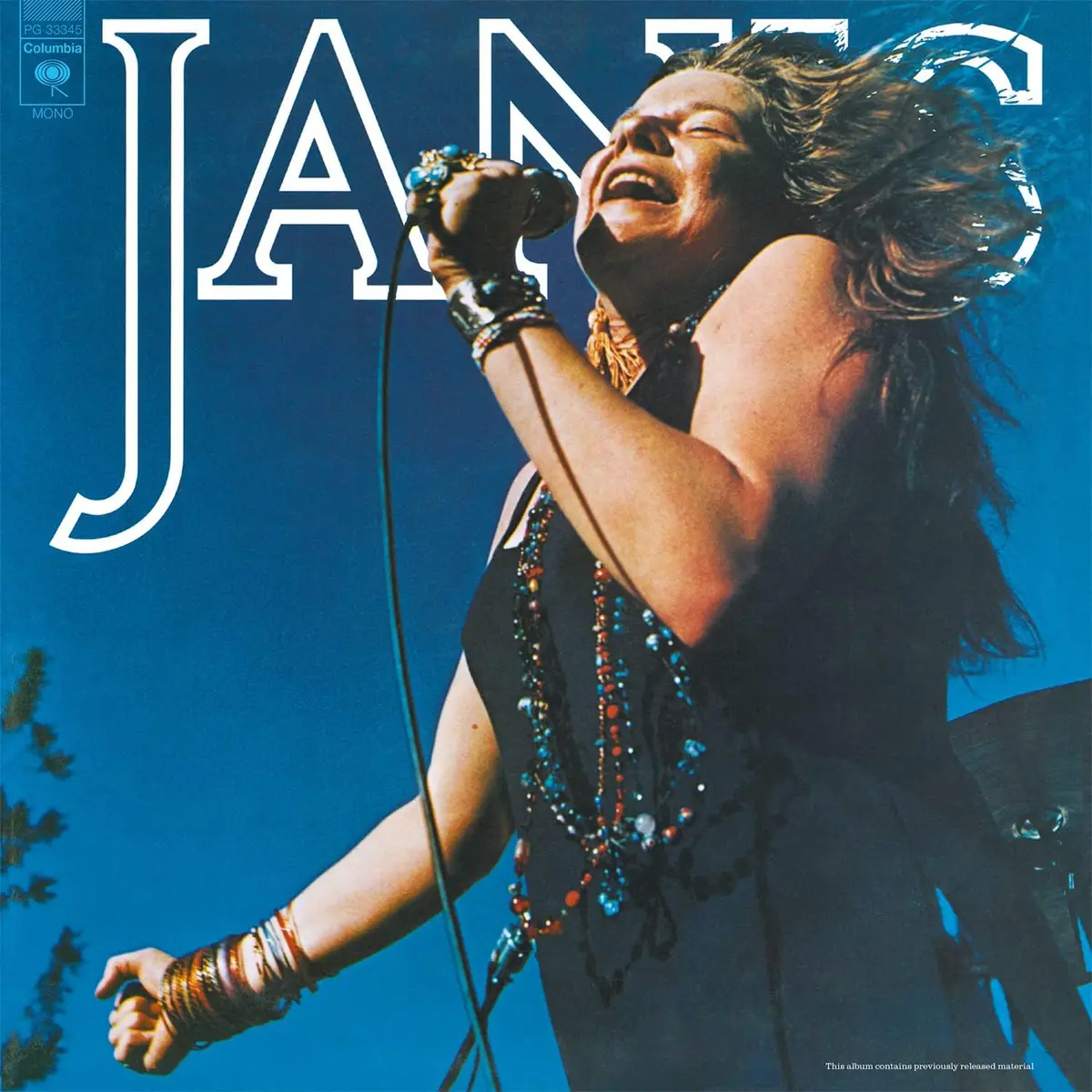 Joplin, Janis/Janis (Clear Blue Vinyl) [Lp] 1