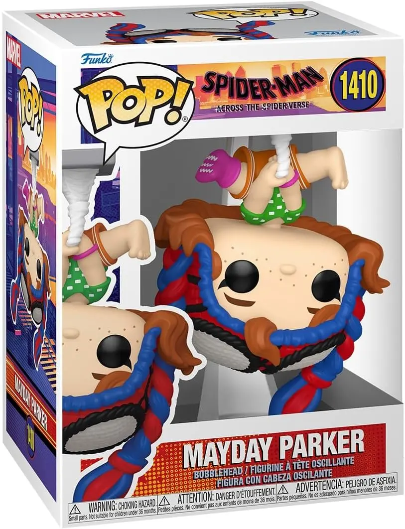 Pop! Vinyl/Across The Spider-Verse - Mayday Parker [Toy] 1