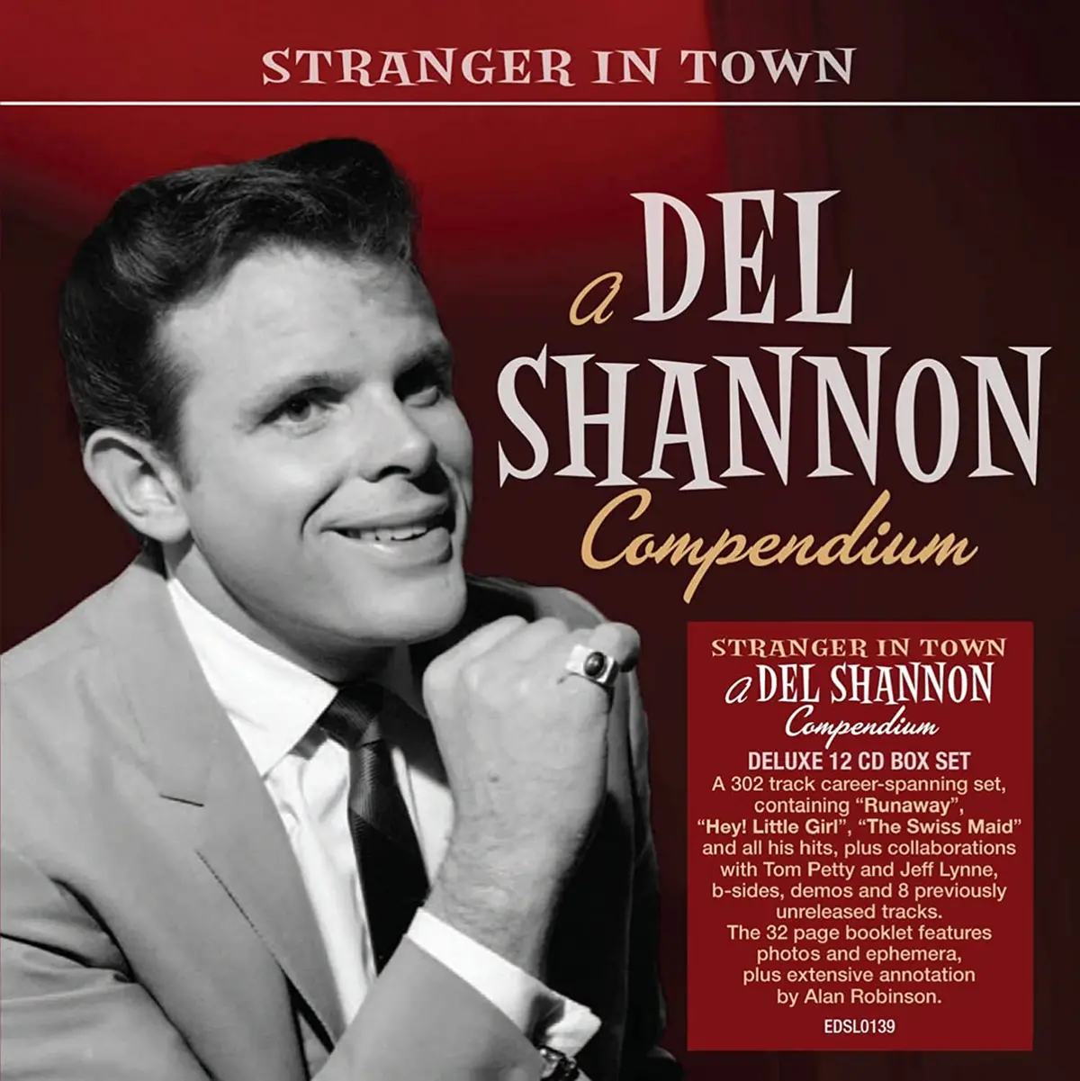 Shannon, Del/Stranger In Town: A Del Shannon Compendium (12Cd Set) 1