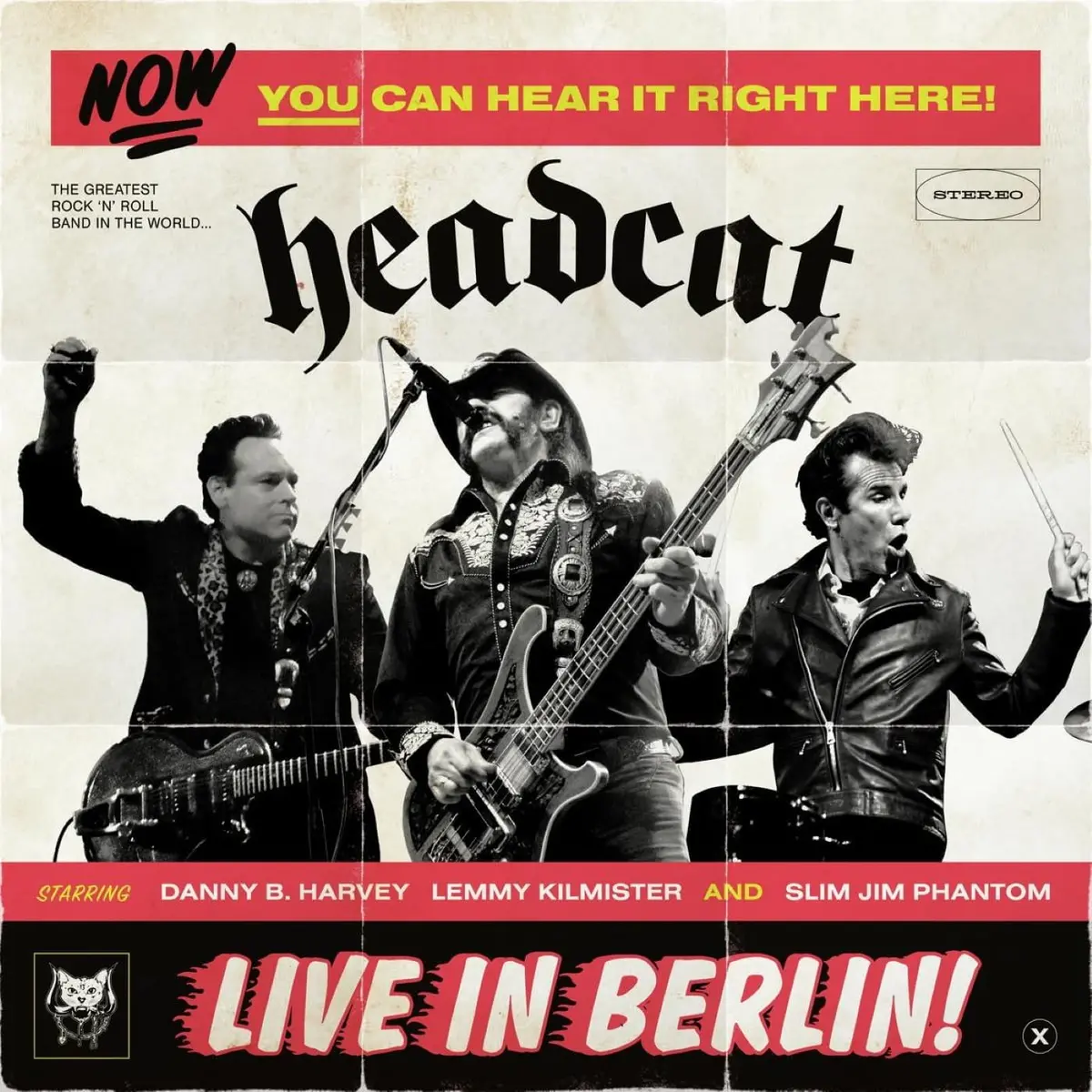 Headcat/Live In Berlin [Cd] 1