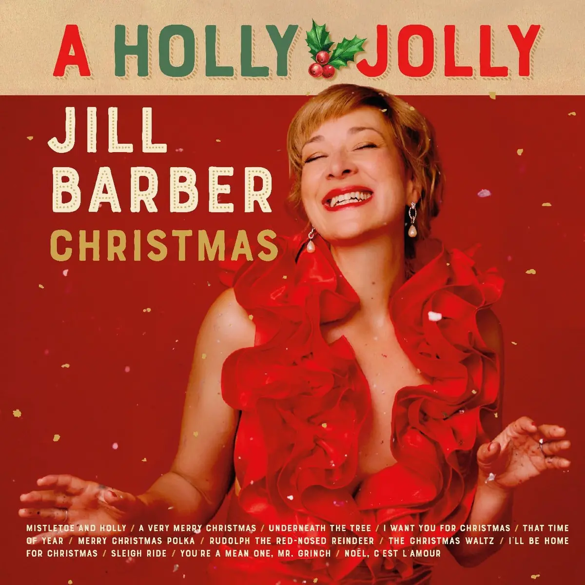 Barber, Jill/A Holly Jolly Jill Barber Christmas [Cd] 1