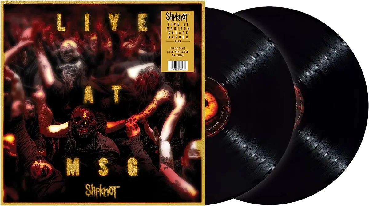Slipknot/Live At Msg [Lp] 1