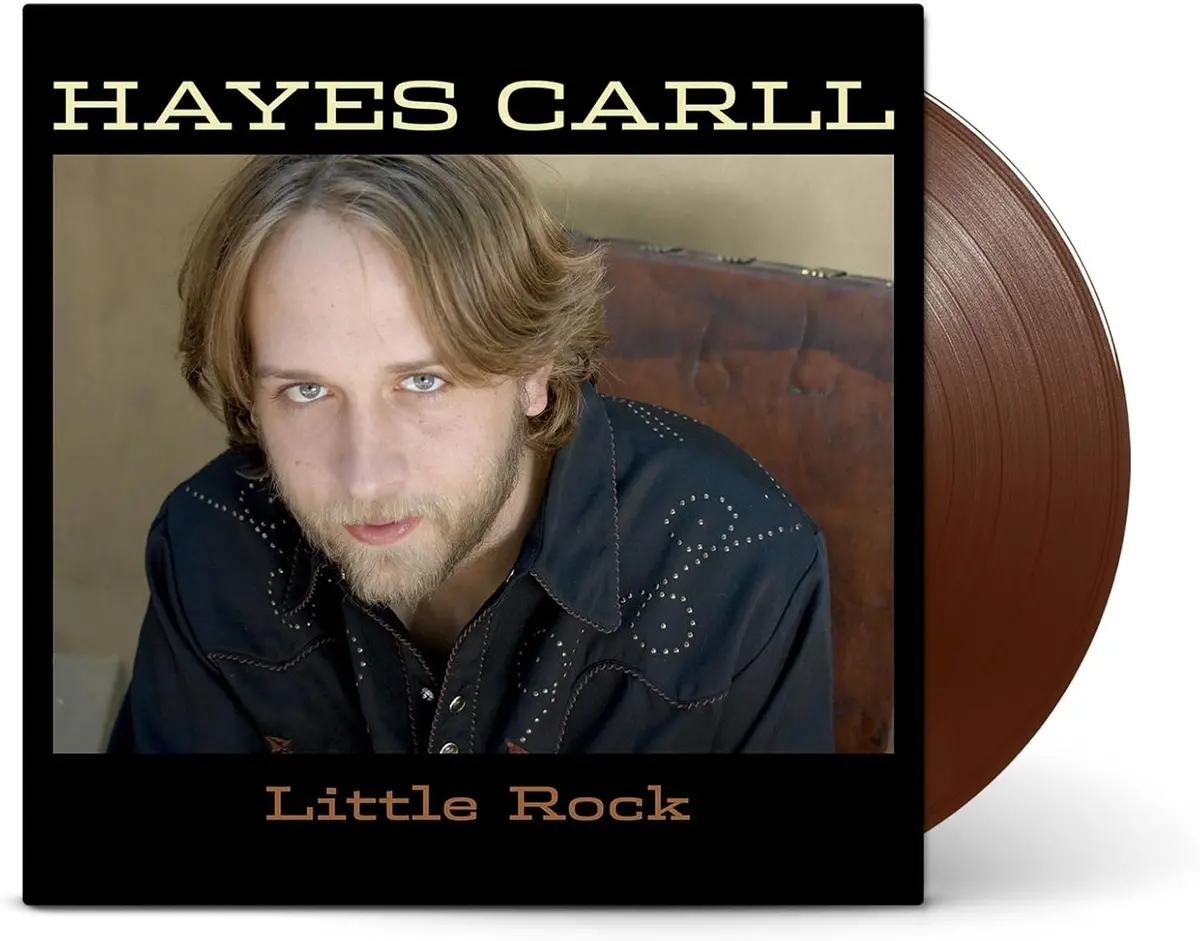 Carll, Hayes/Little Rock (Brown Vinyl) [Lp] 1
