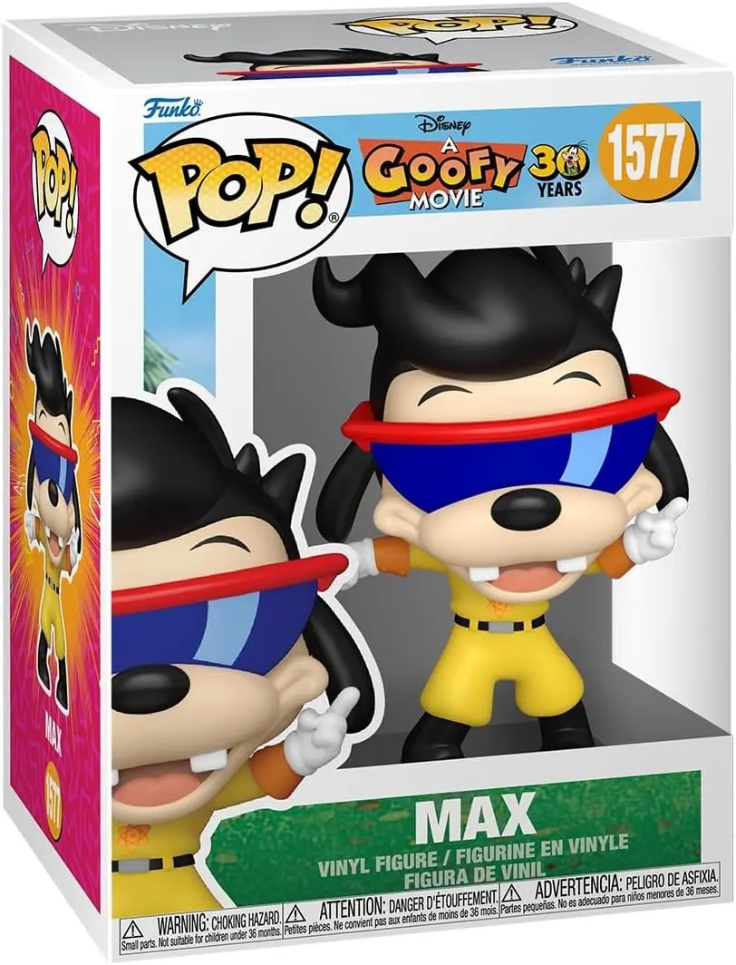 Pop! Vinyl/Disney - Max As Powerline (Goofy Movie 30Th An..) [Toy] 1
