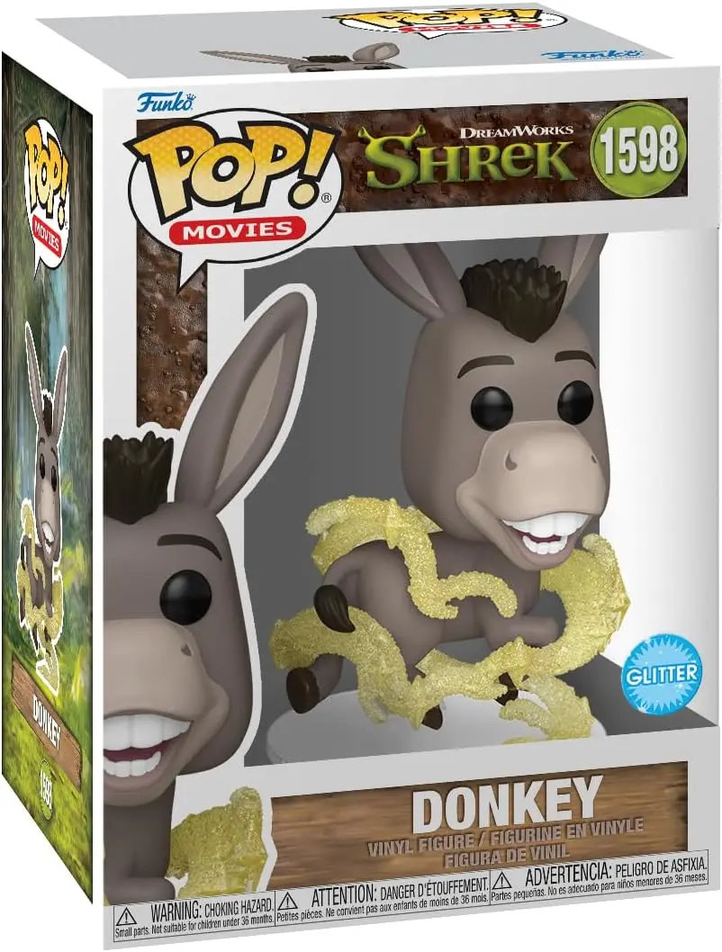 Pop! Vinyl/Shrek - Donkey [Toy] 1