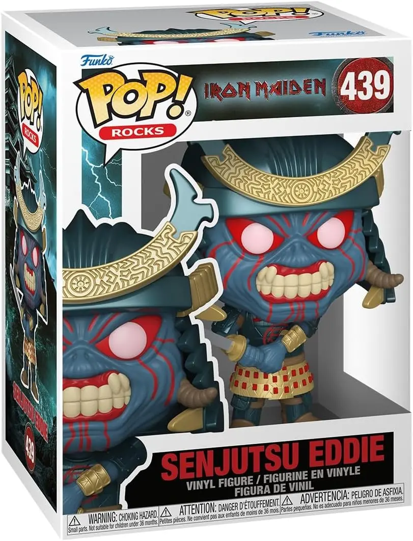 Pop! Vinyl/Iron Maiden - Senjutsu Eddie [Toy] 1