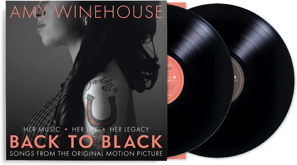 Soundtrack (Amy Winehouse)/Back To Black: Songs (2Lp Edition) [Lp] 1