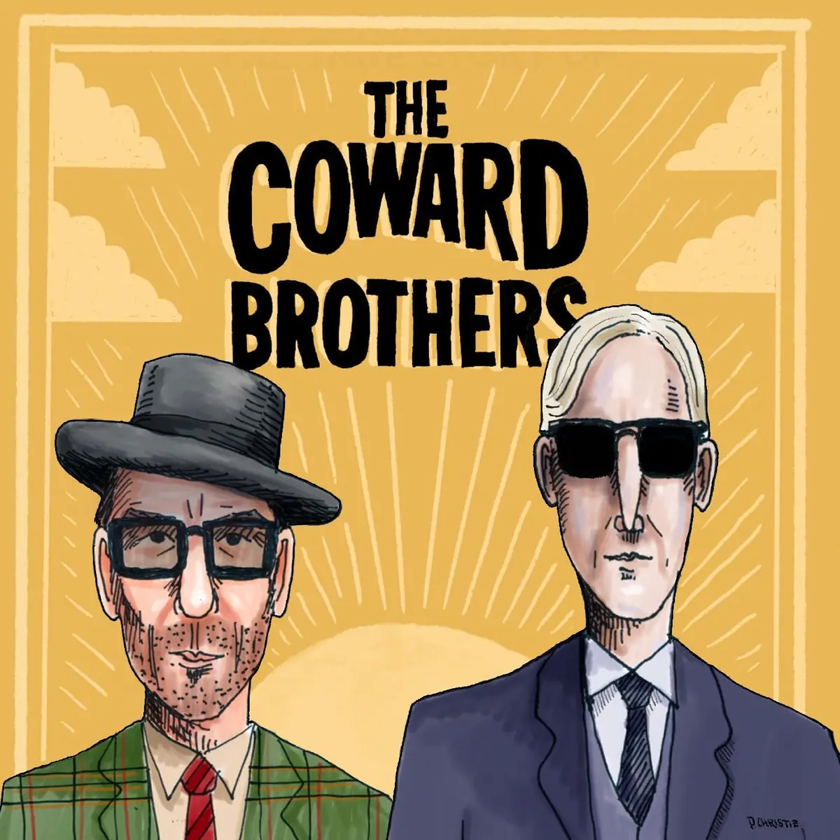 Coward Brothers, The (Elvis Costello & T-Bone Burnett)/The Coward Brothers (Indie Exclusive Licorice Red Vinyl) [Lp] 1