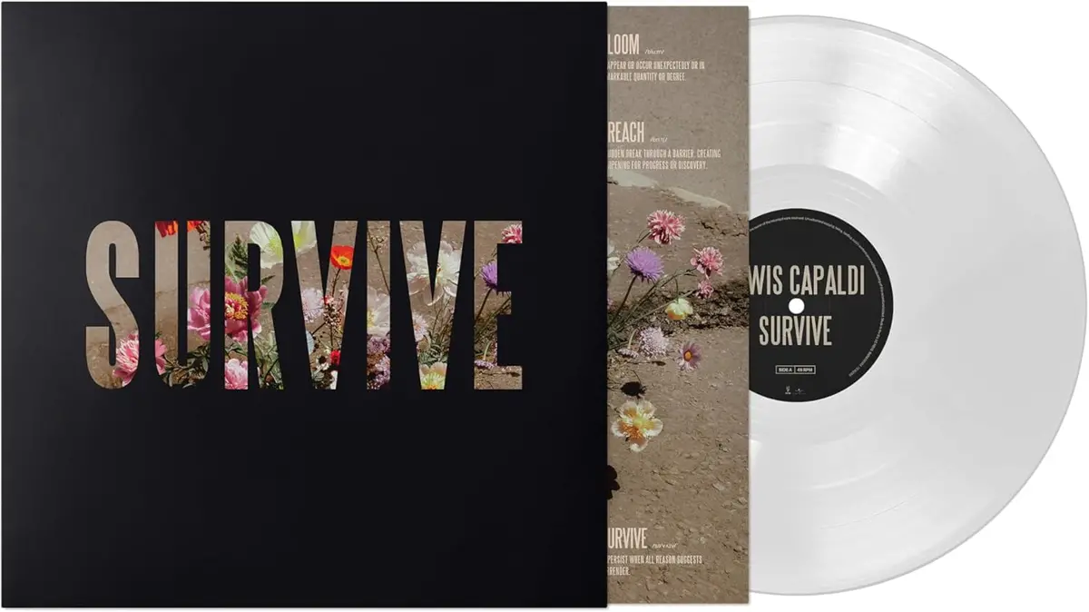 Capaldi, Lewis/Survive Ep [12"] 1