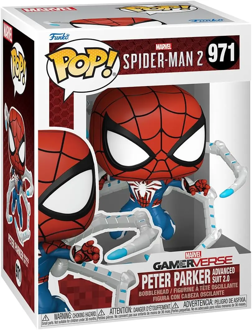Pop! Vinyl/Spider-Man 2 - Peter Parker Advanced Suit 2.0 [Toy] 1