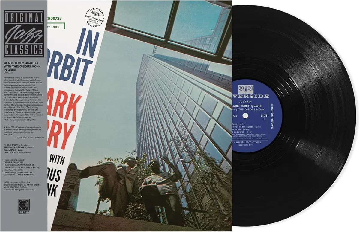 Clark Terry Quartet/In Orbit (Original Jazz Classics) [Lp] 1
