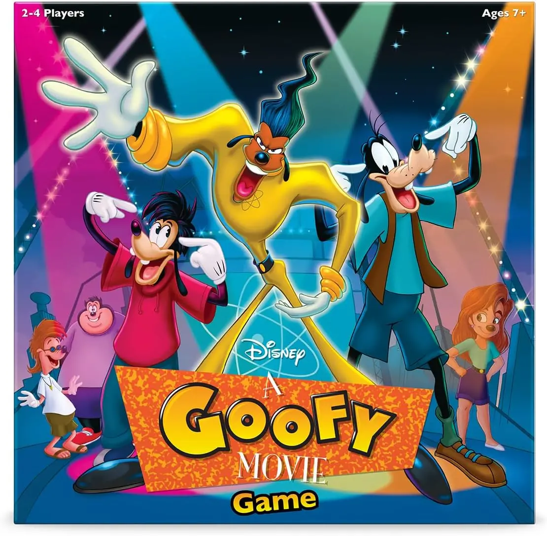A Goofy Movie Boardgame [Toy] 1