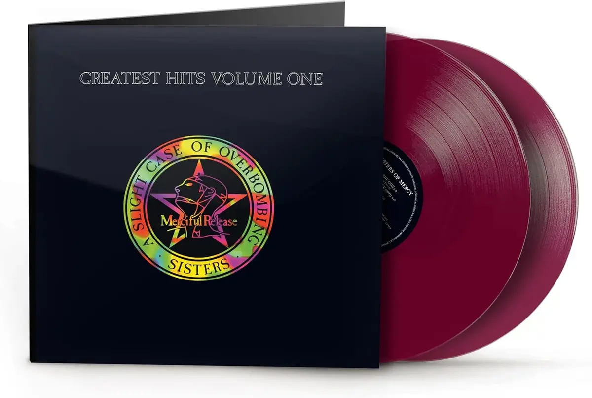 Sisters Of Mercy/Greatest Hits Volume One: A Slight Case Of Overbombing (Magenta Vinyl) [Lp] 1