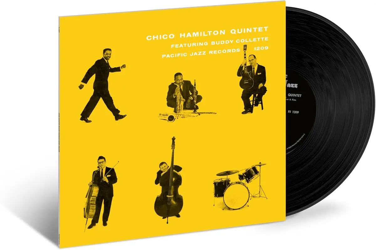 Chico Hamilton Quintet/Chico Hamilton Quintet (Blue Note Tone Poet) [Lp] 1