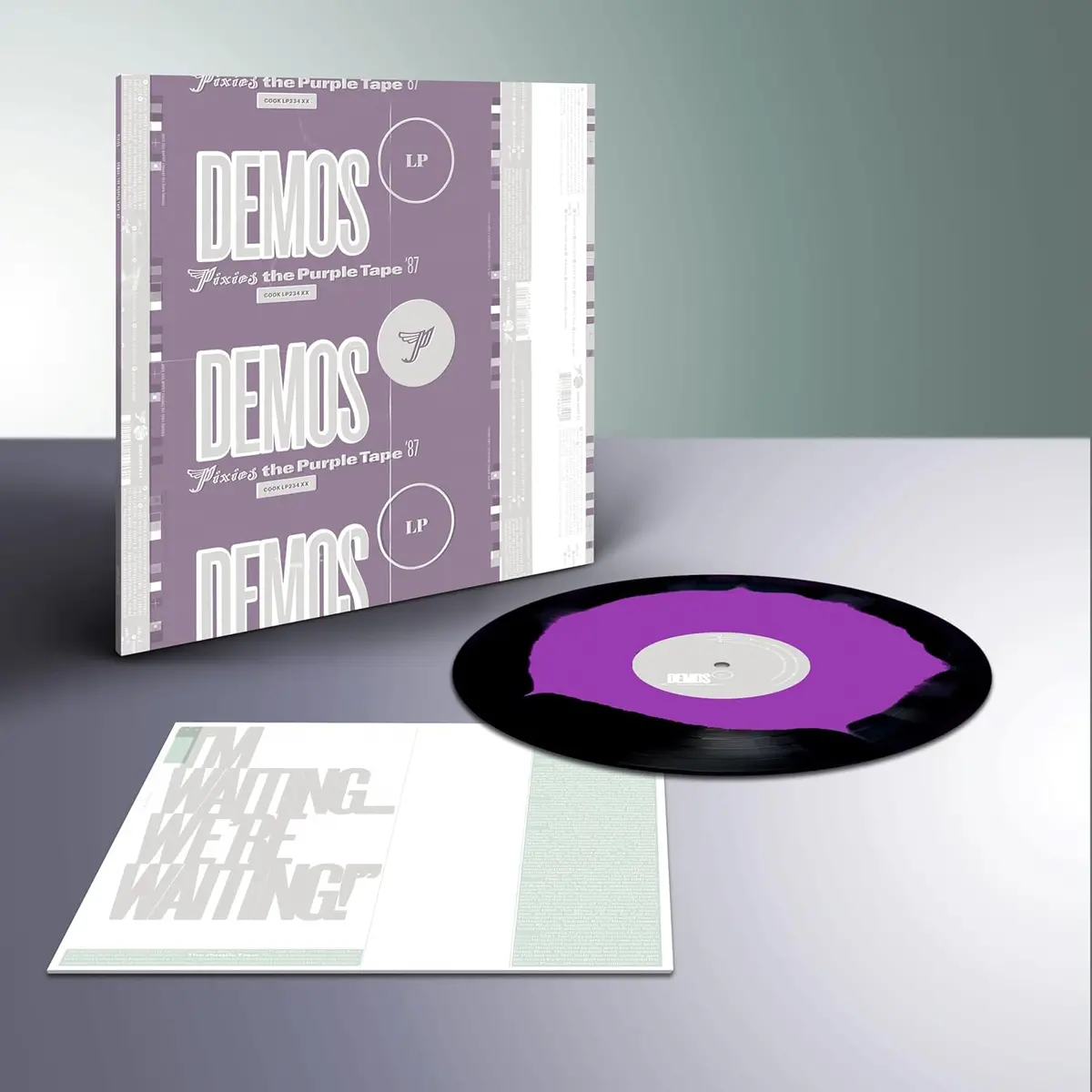Pixies/Demos (Purple/Black Vinyl) [Lp] 1