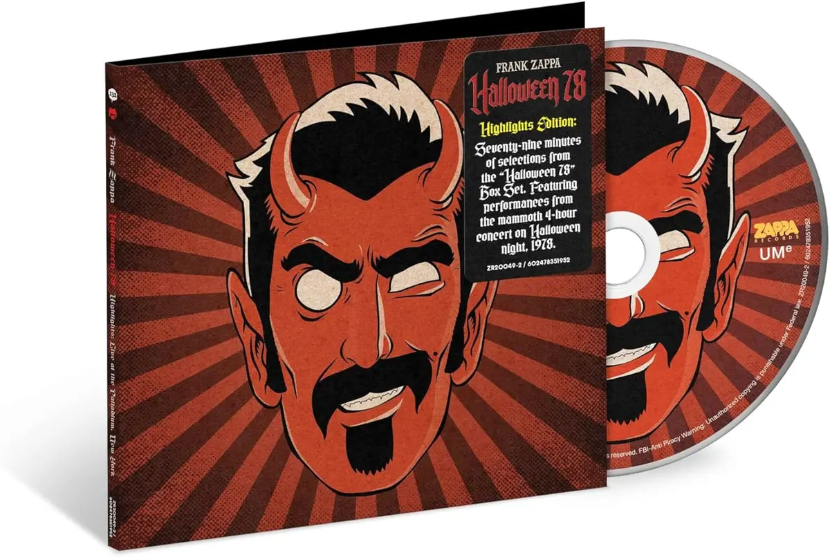 Zappa, Frank/Halloween 1978 [Cd] 1
